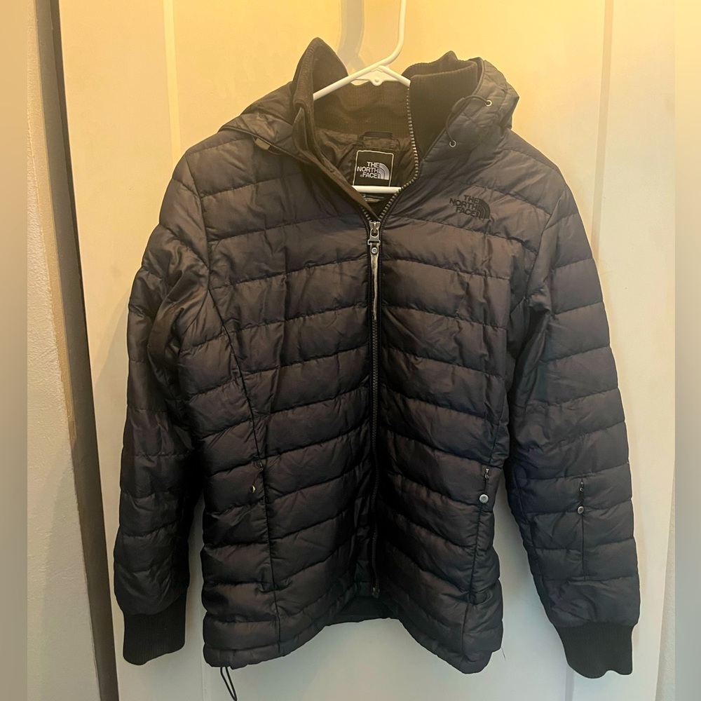 The North Face Womens Winter Jacket Black Size medium